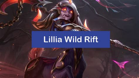 Lillia Wild Rift Build Items Runes Combo Pro Zathong