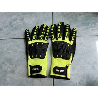 Jual Sarung Tangan Safety UVEX Synexo Impact 1 High Impact Gloves