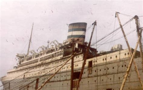 Ships of State - NIEUW AMSTERDAM, 1938, Ship of Peace and Ship of Tomorrow