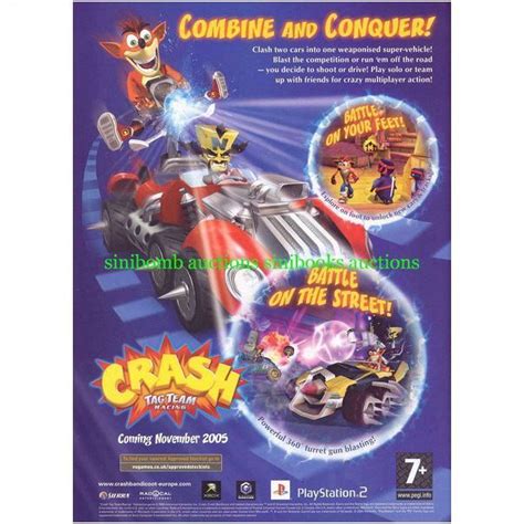 Crash Tag Team Racing Gamecube