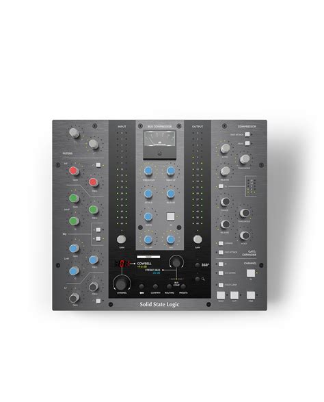 Solid State Logic Ssl Uc Universal Plug In Controller Showtechnix