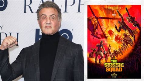 Sylvester Stallone Rejoint Le Casting De The Suicide Squad