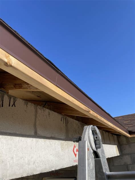 2x4 Used As Fascia Board — How To Solve Rroofing