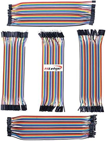 40pcs Dupont Wire 20cm Optional Breadboard Jumper Wires Male To Female