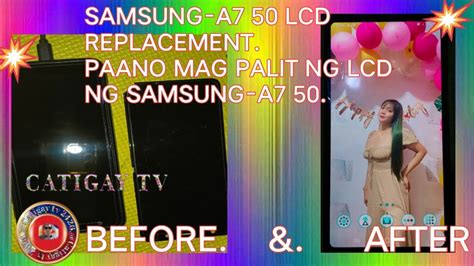 Samsung A Lcd Replacement Paano Mag Palit Ng Lcd Ng Samsung A