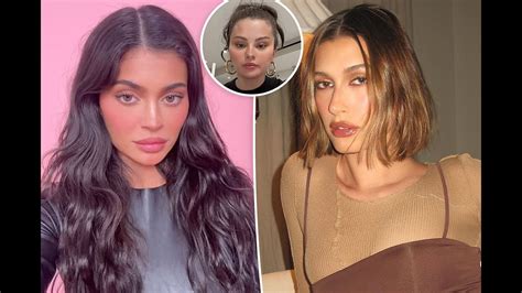 Kylie Jenner Denies ‘silly Rumor She Hailey Bieber Dissed Selena