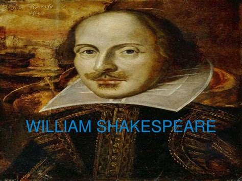 Odp William Shakespeare Power Point Dokumen Tips