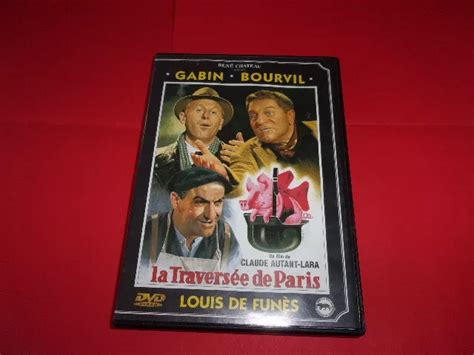 DVD RENÉ CHATEAU LA TRAVERSEE DE PARIS jean gabin bourvil louis de