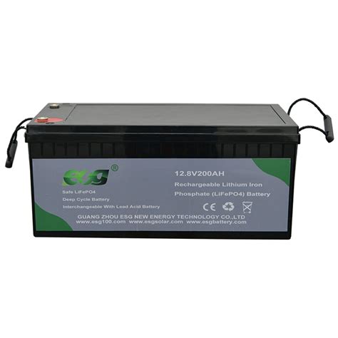 Esg Grade A Lithium Ion Batteries Rechargeable Solar Energy Lithium