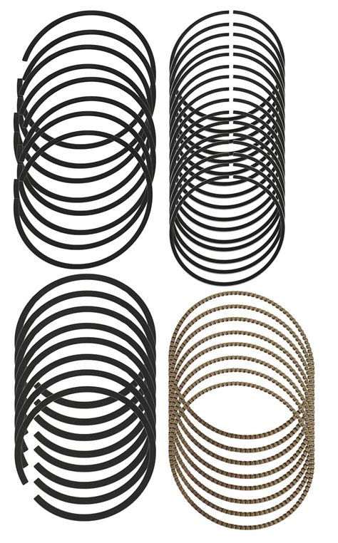 Hastings Piston Rings 4726 Hastings Piston Ring Sets Summit Racing