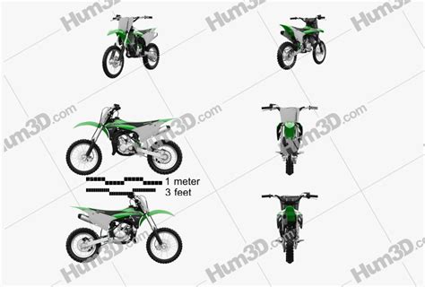 Kawasaki Kx85 2020 Blueprint Template