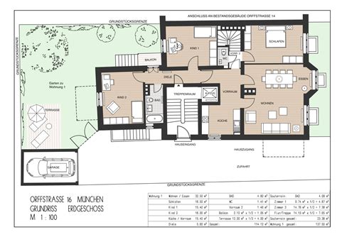 Grundrisse Architektur Visualisierungen