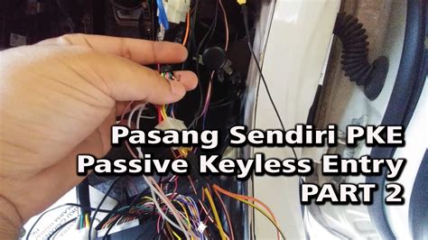 Part Pasang Sendiri Pke Smart Keyless Mobil Start Stop Engine Ayla