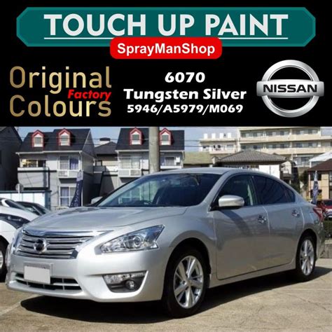 Nissan Teana Touch Up Paint UK Lindal Aerosol Valve 400ml Spray Paint