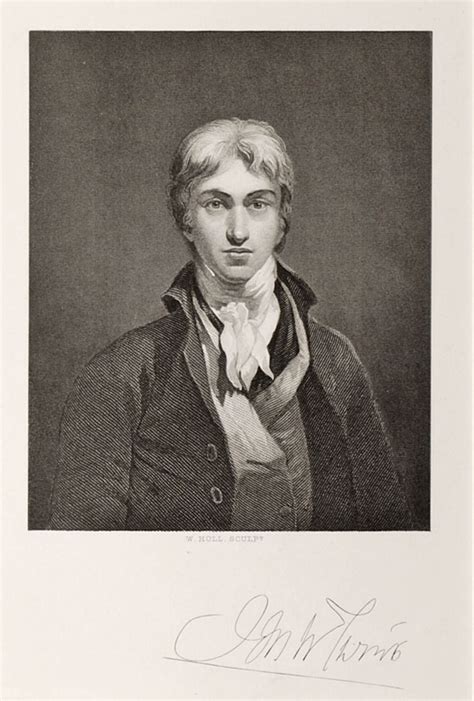 J M W Turner - Self Portrait, Holl after Turner, Virtue, Engraving For Sale