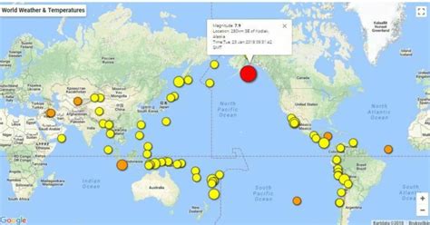 Earthquake triggers Vancouver Island tsunami alert