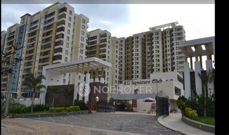 Kg Signature City Phase I Mogappair Rent WITHOUT BROKERAGE Semi