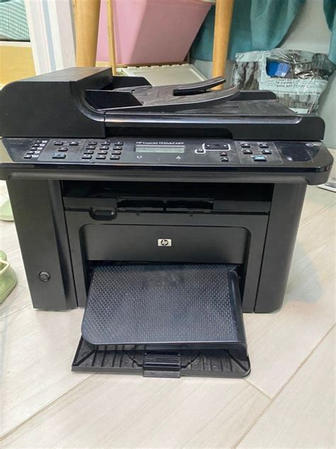 Hp Laserjet 1536dnf Mfp 電腦＆科技 打印機及影印機 Carousell