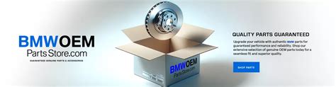 BMW OEM Parts Store | OEM BMW Parts & Accessories | Manufacturer Warranty