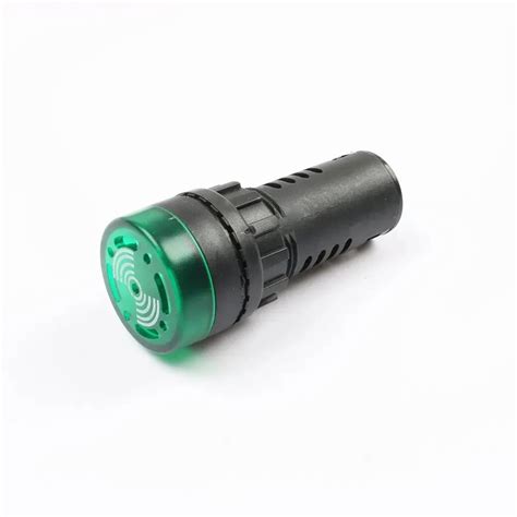 Black 22 Mm Led Lamp Buzzer 220 V Ac At Rs 225piece In Mumbai Id