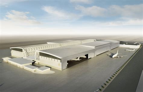 Stephen Coorlas Ncarb Architect Saudi Airlines Aircraft Maintenance Hangars