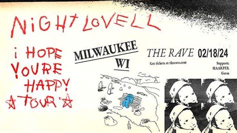 Night Lovell I Hope Youre Happy Tour At The Rave The Rave Eagles