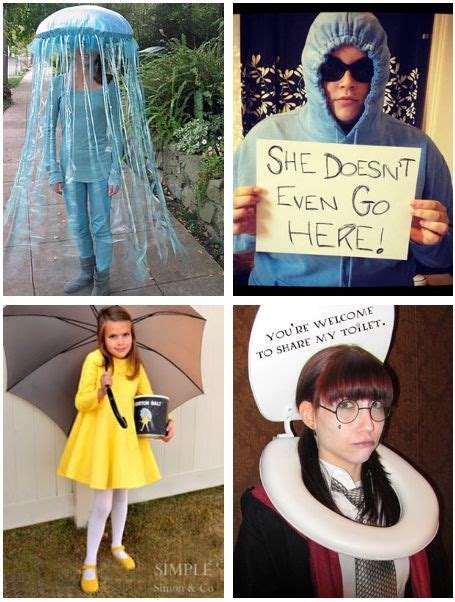 15 Fun Unique DIY Halloween Costumes No One Else Will Think Of Gu