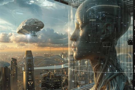 Premium Photo | University of Artificial Intelligence leading AI ...