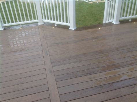 Timbertech Decking Pecan New York By The Deck Guy Houzz Au