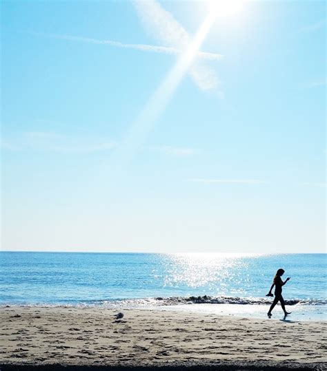 Early Morning On The Beach