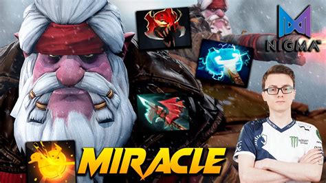 Nigma Miracle Mad Sniper Dota 2 Pro Gameplay Watch Learn YouTube