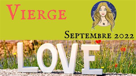 Vierge Guidance Sentimentale Septembre Vierge Tarot