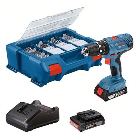 Bosch Professional Gsb 18v 21 Professional Electric Screwdriver Silver