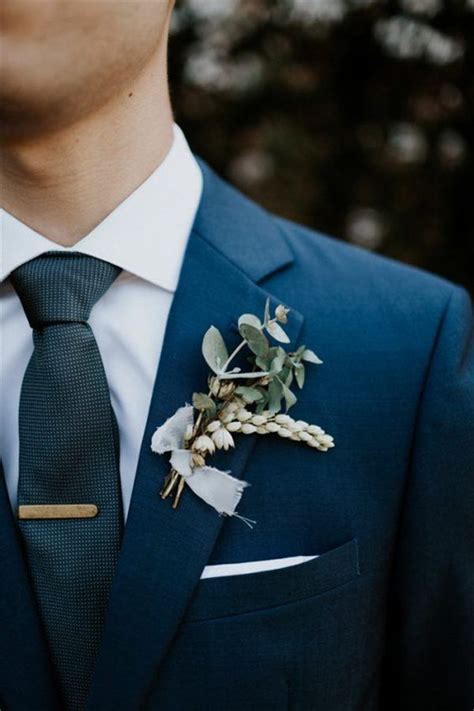 17 Navy Suits For Grooms That Are In Trend ChicWedd