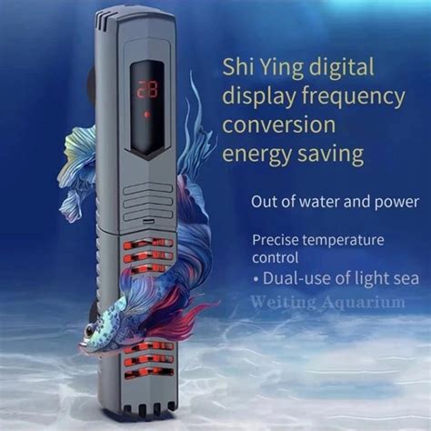 Sunsun Digital Display Aquarium Heater Arl Series Aquarist Hub