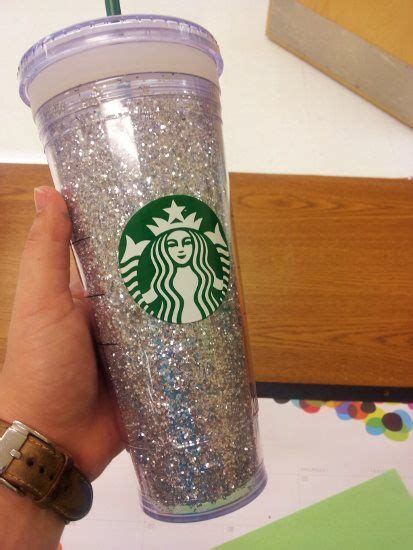 Talk Like Lovers Bling Bling Diy Starbucks Glitter Cup Starbucks