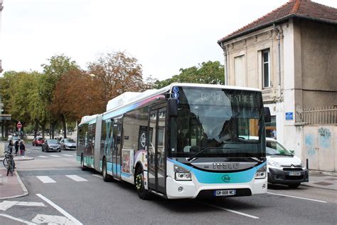 Nancy Iveco Urbanway Cng Mh N Le Sub Ligne Rue Flickr