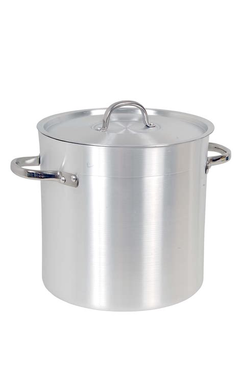 STOCK POTS WITH LIDS (Note: Please specify order code for correct sizes when placing order ...