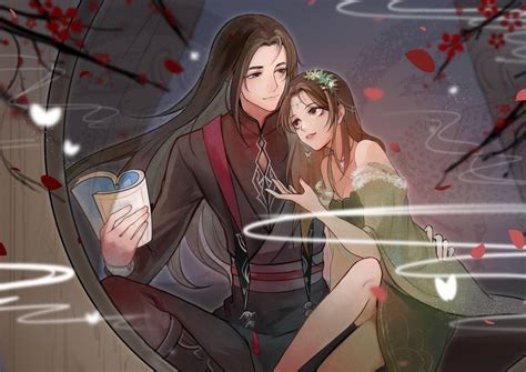 Baiguio And Zhang Xiaofan Zhu Xian Drawn By Fanyaozhuye Danbooru