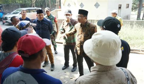 Ruas Jalan Krembung Hingga Mojoruntut Sidoarjo Dibeton Suara Surabaya