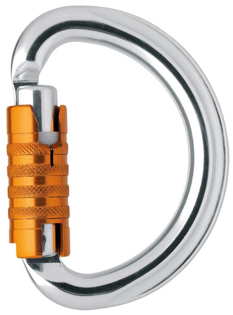 Petzl Karabiner Omni Triact Lock EN 362 GRUBE AT