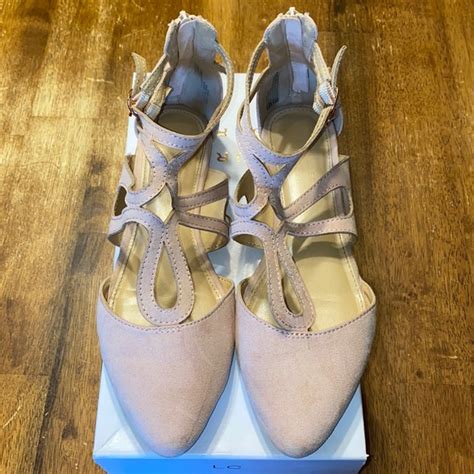 Lc Lauren Conrad Shoes Lauren Conrad Blush Flats Poshmark