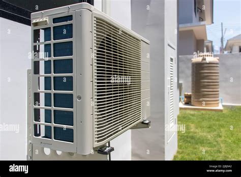 Air Conditioner Outside Home At Rafael Gilliam Blog