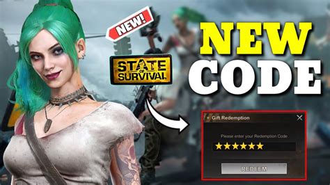 NEW STATE OF SURVIVAL GIFT CODE OCTOBER 2022 SOS GIFT CODES