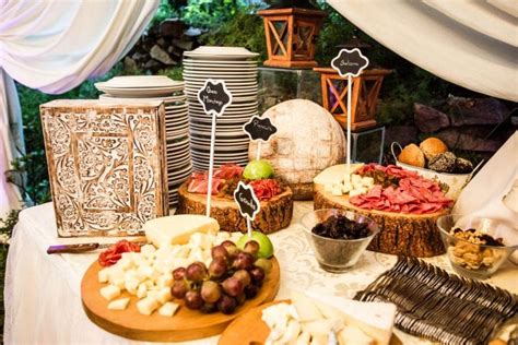 Mesa De Quesos Opci N Fresca Y Deliciosa Para Celebrar Su Matrimonio