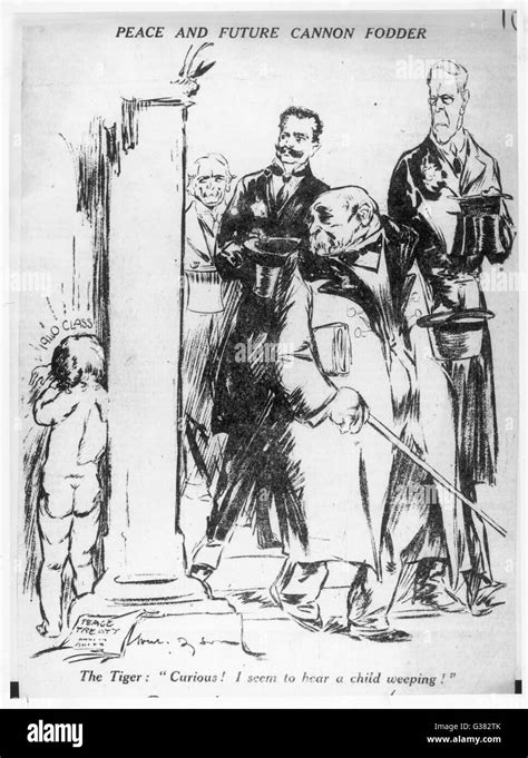 Treaty Of Versailles Cartoon : Treaty Of Versailles Political Cartoons ...