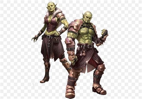 Female Orc Pathfinder