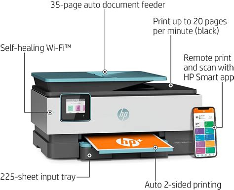 Hp Officejet Pro E All In One Wireless Color Inkjet Printer