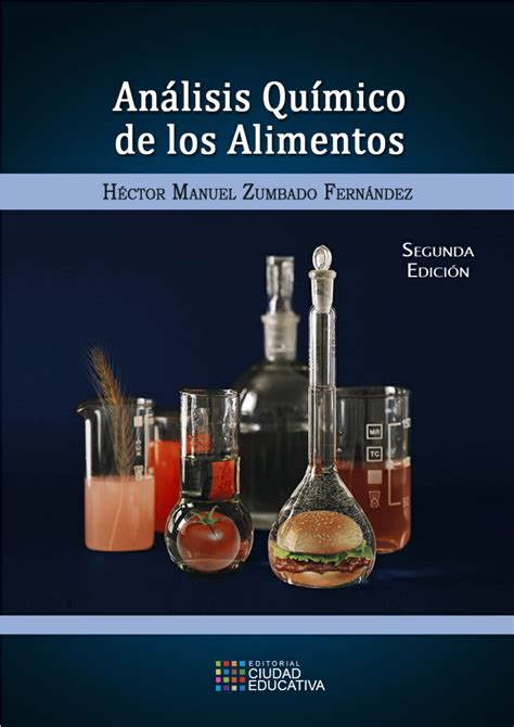 Pdf An Lisis Qu Mico De Los Alimentos Da Edici N