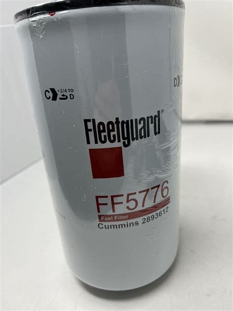 Fleetgard Ff5776 Cummins Fuel Filter 2893612 Ebay